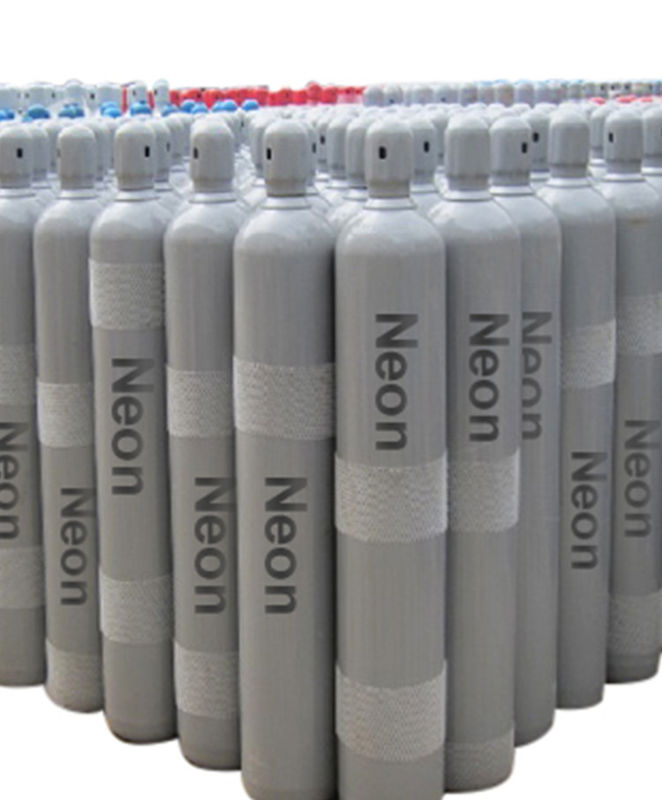 Ultra Pure Liquid Neon Ne Gases CAS 7440-01-9 Liquefied Compressed Gas