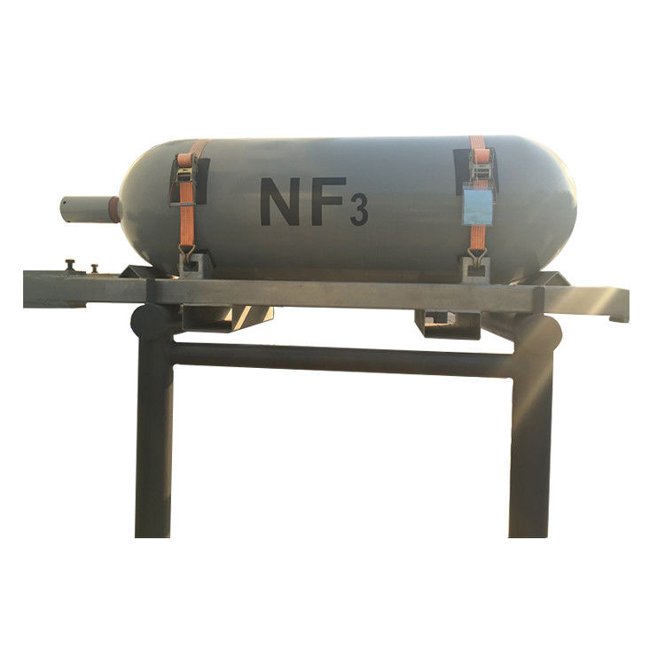 Colorless Nitrogen Trifluoride NF3 Gas Used For Inorganic Compound CAS 7783-54-2