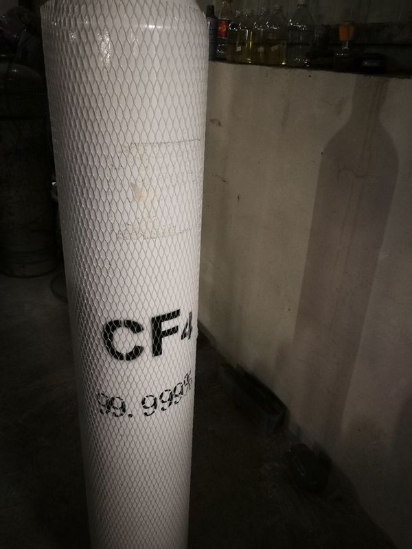 ISO Certificate Carbon Tetrafluoride CF4 Gas EINECS Number 200-896-5