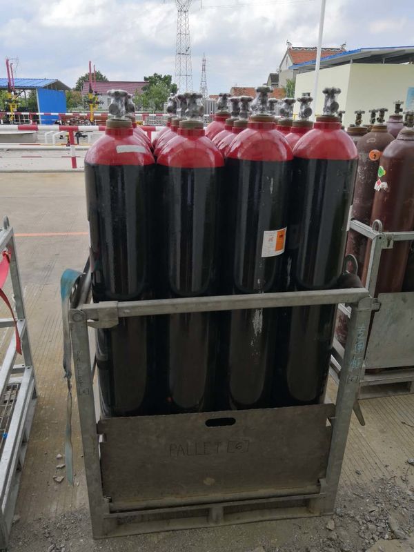 Cylinder Methane Tank Specialty Gases CH4 Methane 40L, 47L, 50L  Cylinder Specialty Gas
